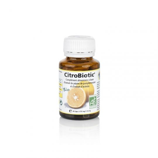 CitroBiotic Bio 30 capsules