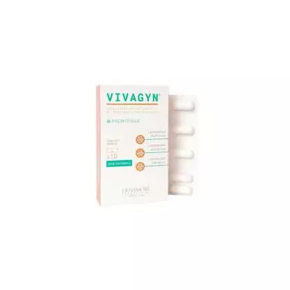 Densmore vivagyn probiotique voie vaginale 10 gélules