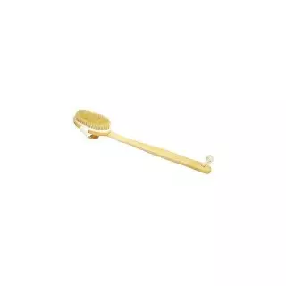Vitry brosse de bain en bois et soie
