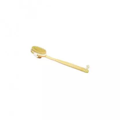 Vitry brosse de bain en bois et soie