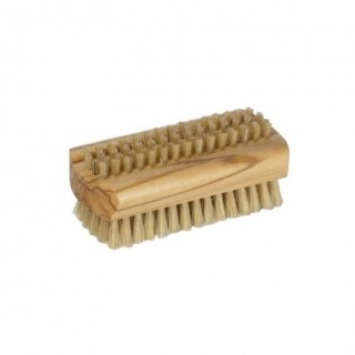 Vitry brosse à ongles bois et soie