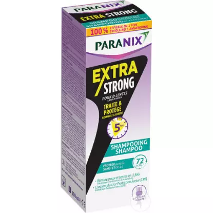 Paranix extra fort traitement poux - 300ml