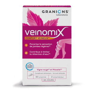 Granions Veinomix - 60 comprimés