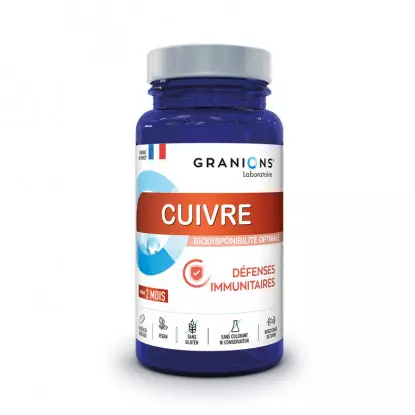 Granions Cuivre - 60 gélules