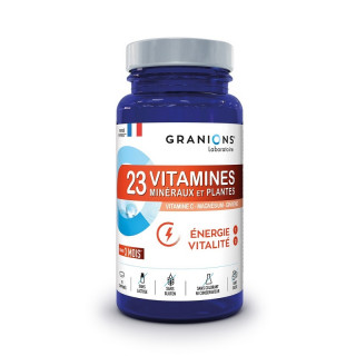 Granions 23 Vitamines minéraux et plantes - 90 comprimés
