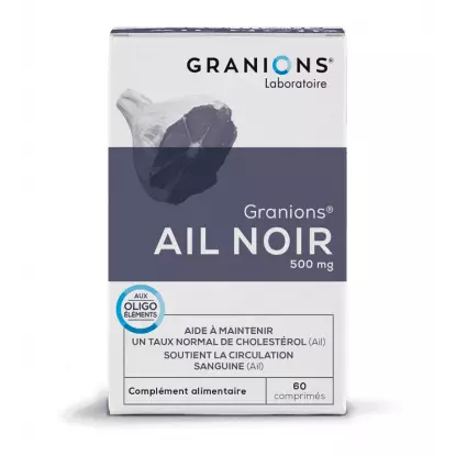 Granions Ail Noir - 60 comprimés
