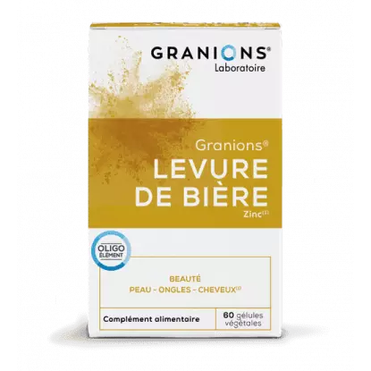 Granions Levure de Bière - 60 comprimés