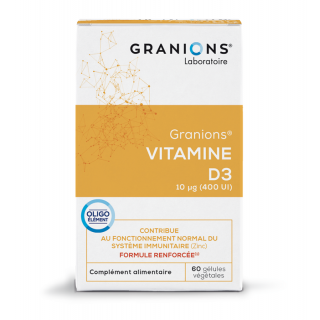 Granions Vitamine D3 - 60 gélules