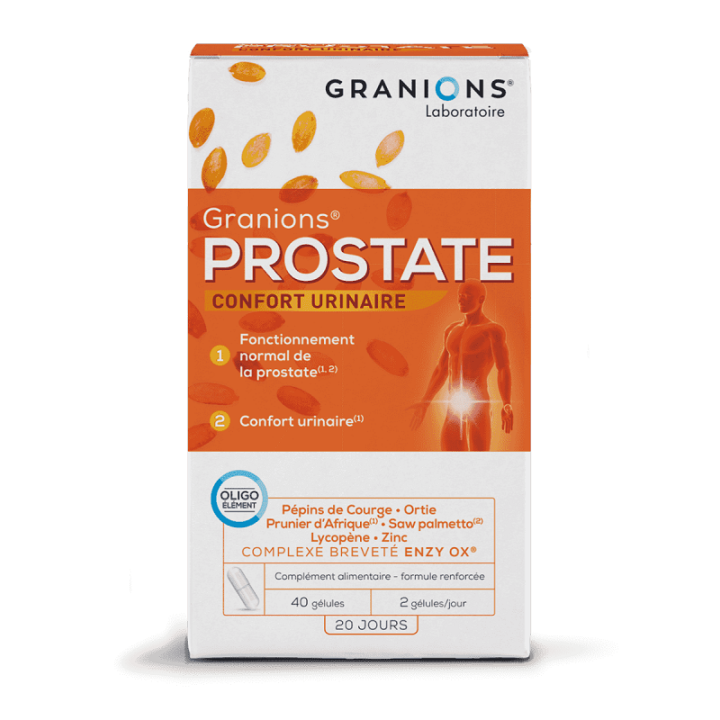 Granions Prostate - 40 gélules