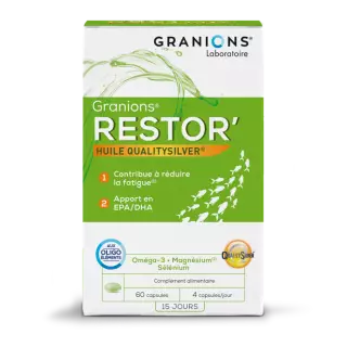 Granions Restor' - 60 capsules