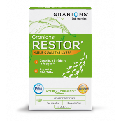 Granions Restor' - 60 capsules