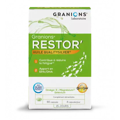 Granions Restor' - 60 capsules