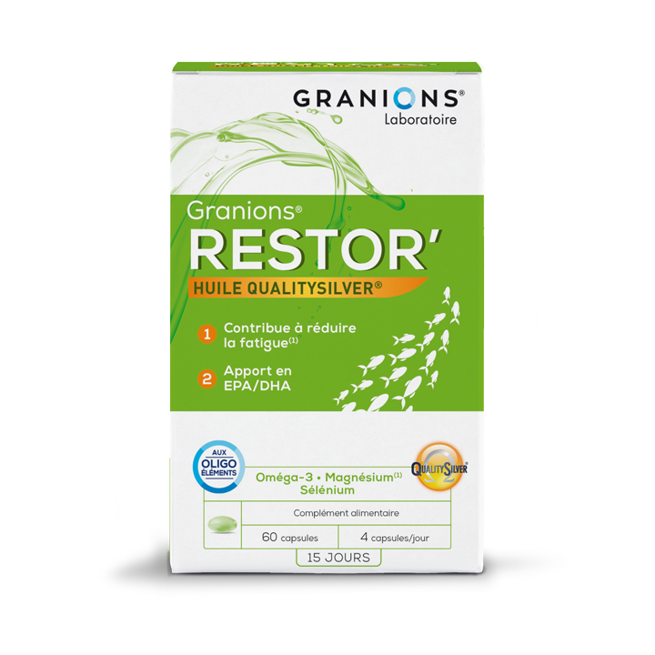 Granions Restor' - 60 capsules
