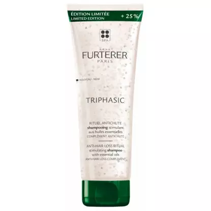 Furterer Triphasic Rituel anti-chute Shampoing stimulant - 250ml