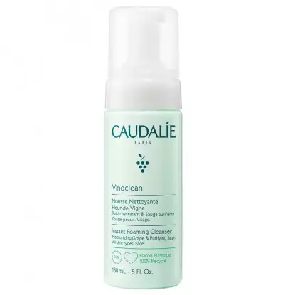 Caudalie Vinoclean Mousse nettoyante Fleur de vigne - 50ml