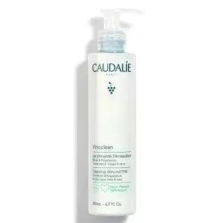 Caudalie Vinoclean Lait d'amande démaquillant - 200ml