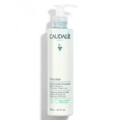 Caudalie Vinoclean Lait d'amande démaquillant - 200ml