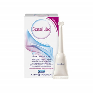 Durex Sensilube Fluide lubrifiant - 6 dosettes de 5ml
