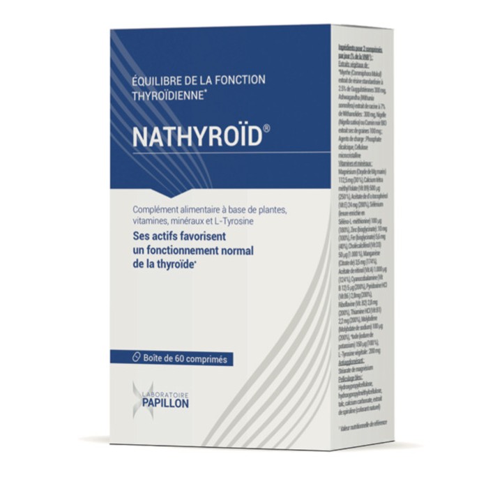 Nathyroïd - 60 comprimés