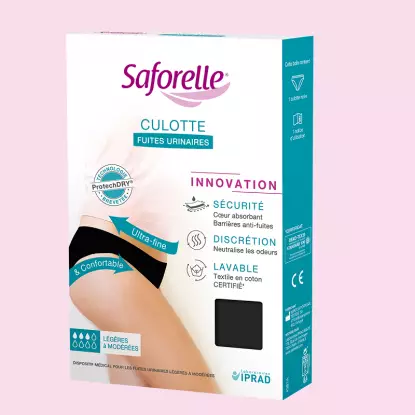 Saforelle Culotte fuites urinaires - Taille 46