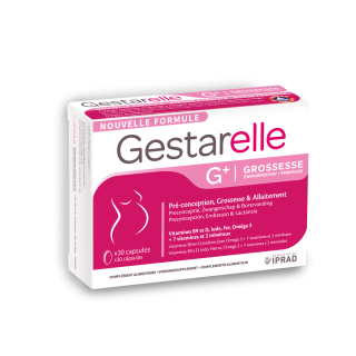 Gestarelle G+ Grossesse - 90 capsules