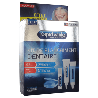 Rapid White Kit de blanchiment dentaire - 1 semaine