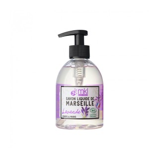 MKL Savon de Marseille surgras Lavande certifié Bio - 300ml