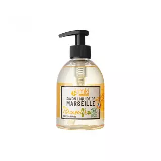 MKL Savon de Marseille surgras Fleur d'oranger certifié Bio - 300ml