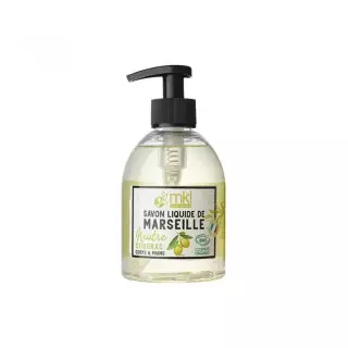 MKL Savon de Marseille surgras Neutre certifié Bio - 300ml