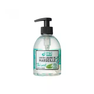 MKL Savon de Marseille surgras Thé vert certifié Bio - 300ml
