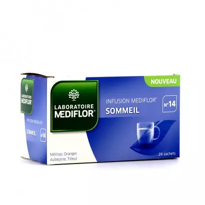 Médiflor Infusion N°14 sommeil - 24 sachets