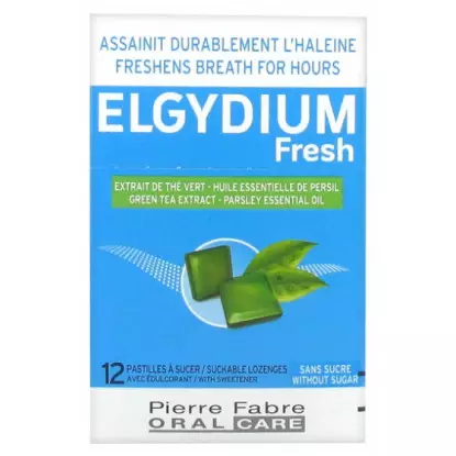 Elgydium Fresh Pastilles à sucer - 12 pastilles