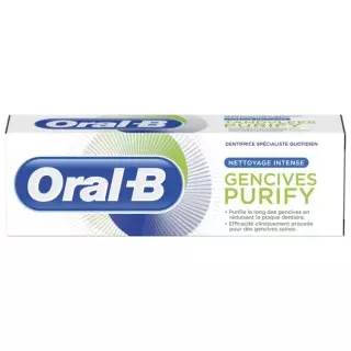 Oral B Dentifrice Gencives Purify - 75ml