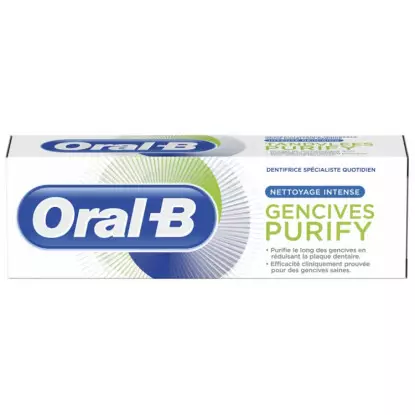 Oral B Dentifrice Gencives Purify - 75ml