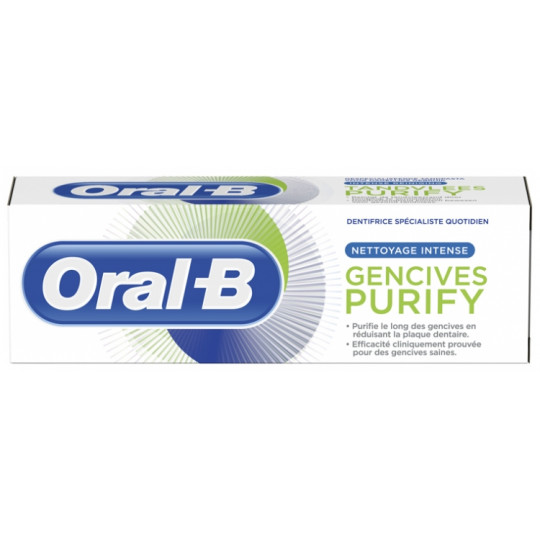 Oral B Dentifrice Gencives Purify - 75ml