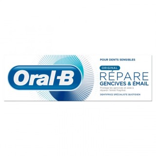 Oral B Dentifrice Répare gencives et émail - 75ml
