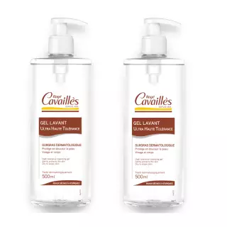 Rogé Cavaillès Dermo U.H.T Gel lavant surgras - 2 x 500ml