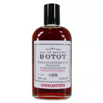 Botot Eau de bouche purifiante et rafraichissante - 150ml