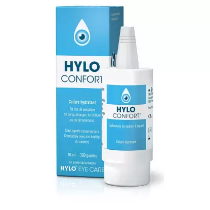 Ursapharm Hylo Confort Collyre hydratant - 10ml