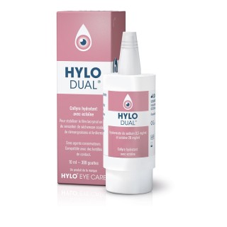 Ursapharm Hylo Dual Collyre hydratant - 10ml
