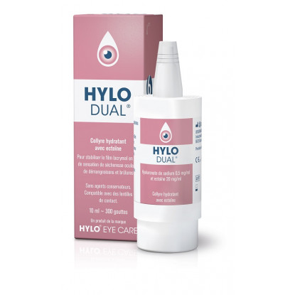 Ursapharm Hylo Dual Collyre hydratant - 10ml