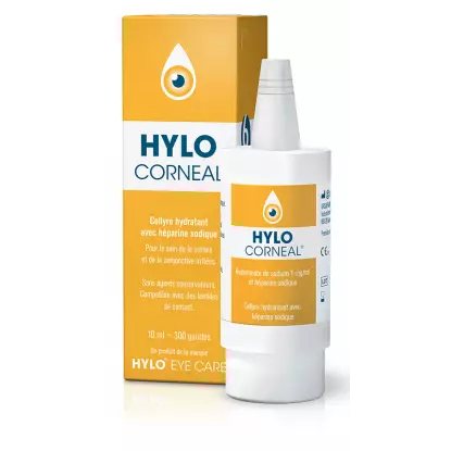 Ursapharm Hylo Corneal Collyre hydratant - 10ml