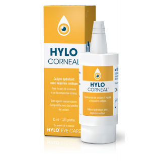 Ursapharm Hylo Corneal Collyre hydratant - 10ml
