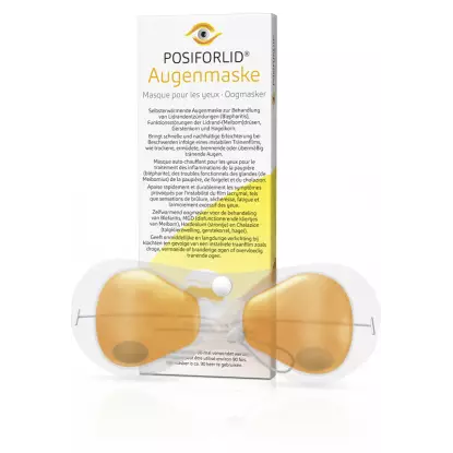 Ursapharm Masque auto-chauffant oculaire Posiforlid