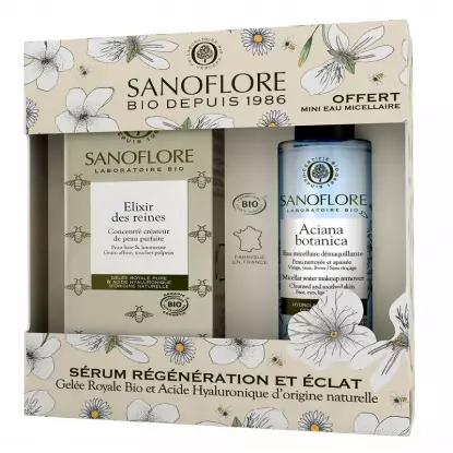Sanoflore Coffret Élixir des reines certifié Bio