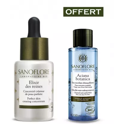 Sanoflore Coffret Élixir des reines certifié Bio