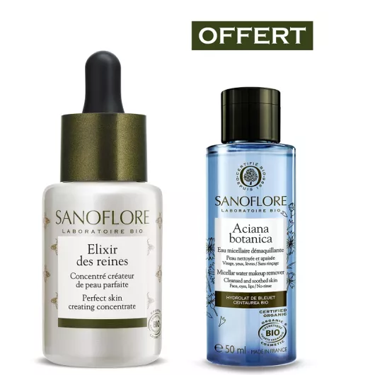 Sanoflore Coffret Élixir des reines certifié Bio