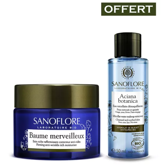 Sanoflore Coffret Baume Merveilleux certifié Bio