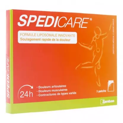 Zambon Spedicare - 3 patchs