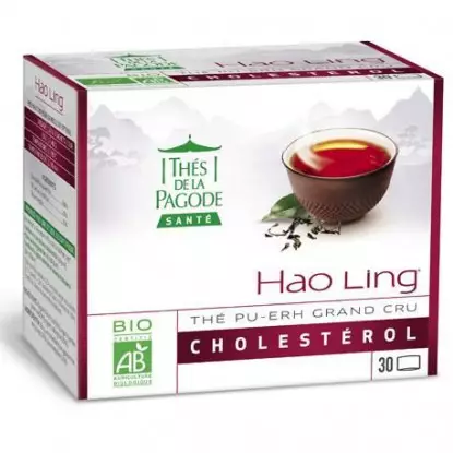 Thés de la pagode Hao ling Bio - 30 sachets
